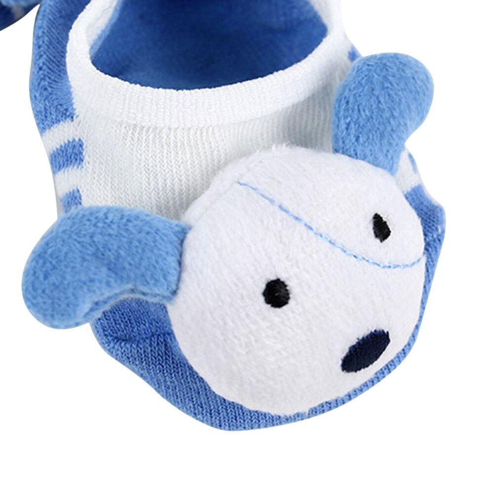Baby Boys Girls Bootie Socks Toddler Dog Head Cotton Blends Ankle Sock for 0 to 1 Years