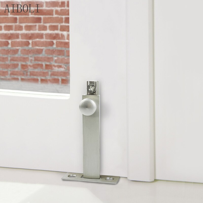 Taidda Home Security RVS Flush Latch Slide Lock voor Deur/poort