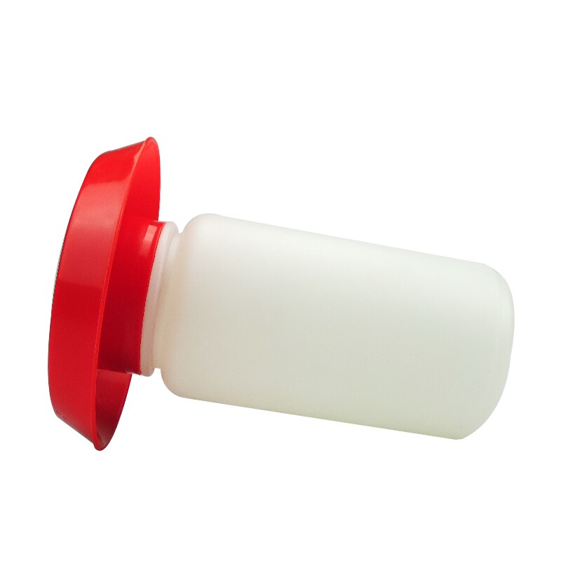 1L Chicken Waterer Bucket Poultry Chicken Ducks Thicken Drinker Cups Poultry Feeder Water Bucket Drinking Fountain Farming Tools