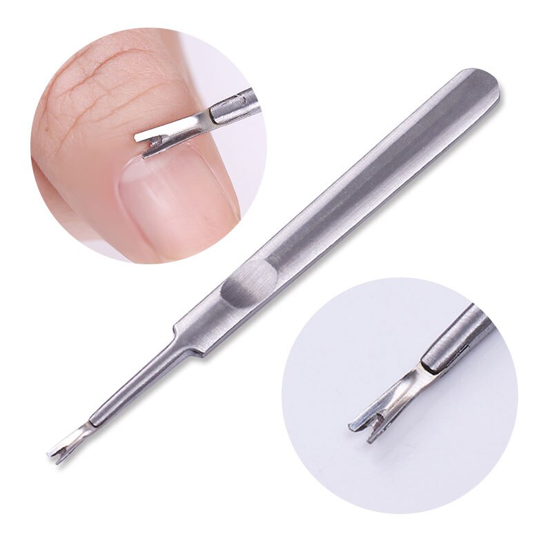 Tondeuse à ongles, éliminateur de cuticules et peau morte, outil de pédicure, acier inoxydable à Quartz: Or