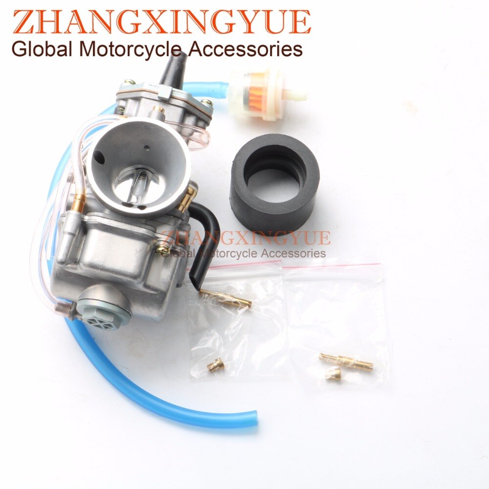 24mm karburator til oko pwk  gy6 jog dio rtl 250 cr80 85r cr125 nsr 50 80 dt100 scooter offroad motorcykel atv