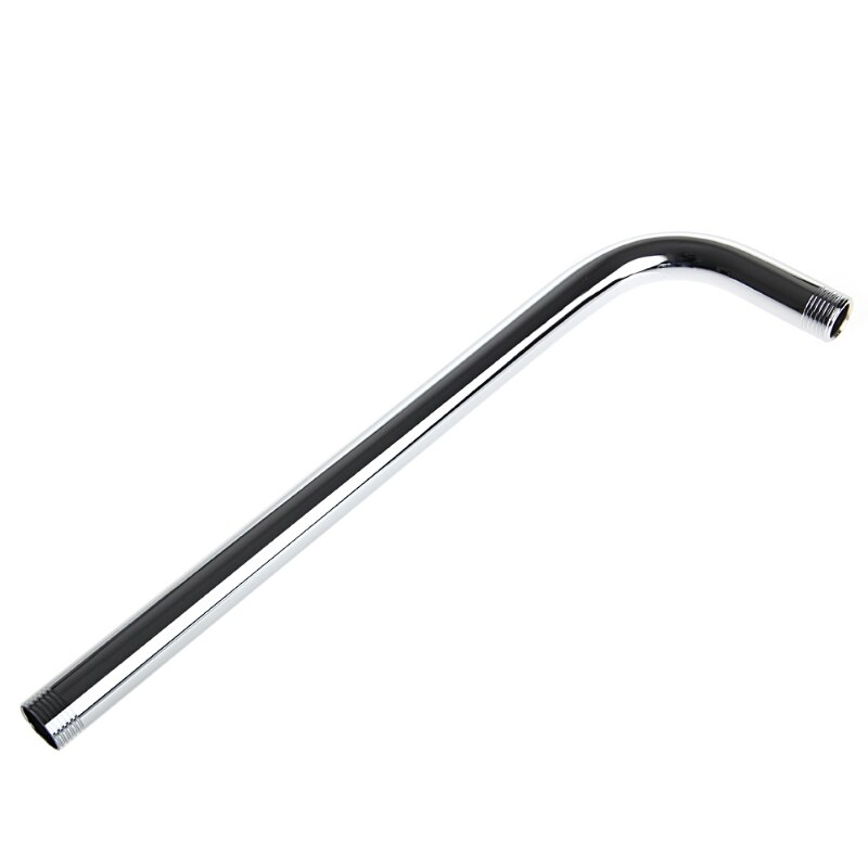 60Cm Muur Douchekop Arm Extension Pijp Lange Roestvrij Staal Badkamer Thuis JUN21-B