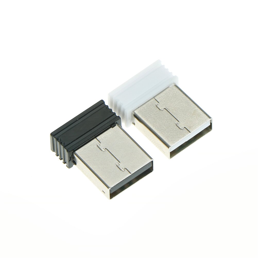 Wireless Dongle Receiver 2.4G Wireless Mouse And Keyboard Adapter Wireless Dongle USB Receiver For Laptop PC 2*1.4cm