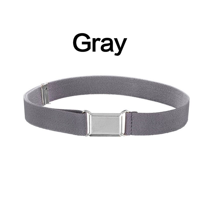 Verstelbare Riem Voor Kids Kinderen Stretch Elastische Canvas Tailleband Jongens Meisjes Gespen Broek Broek Riem Riemen: H