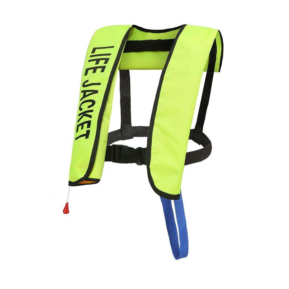 Chaleco salvavidas inflable automático, chaleco salvavidas para natación, pesca, deportes acuáticos, surf, Kayak, rescate de esquí, chaleco salvavidas de seguridad: violet