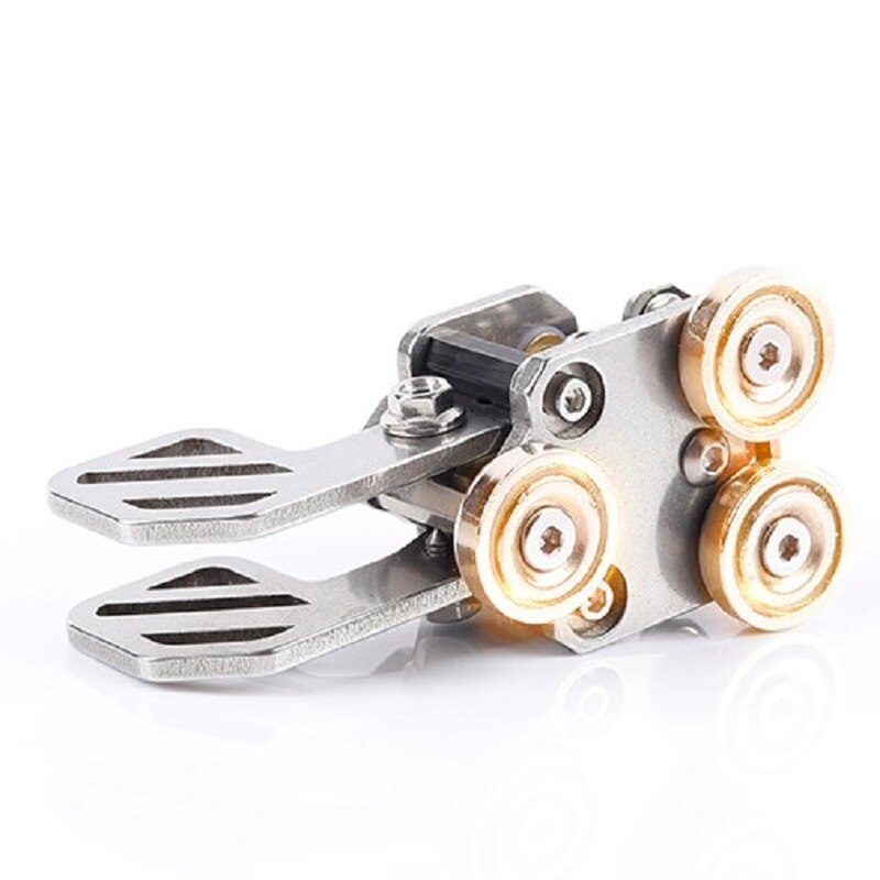 Mini Cw Sleutel Morse Code Kortegolf Amateurradio Twee Manier Radio Paddle