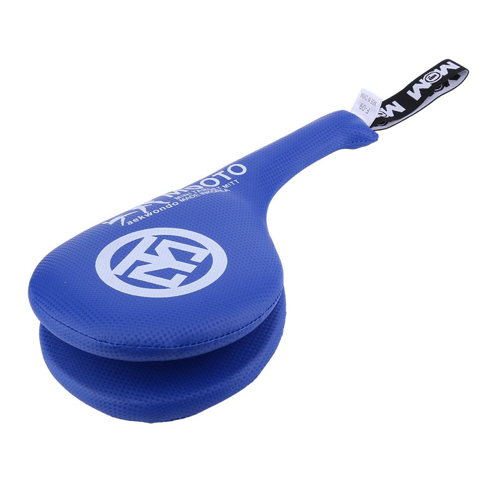 1PC Taekwondo Boxing Pad Sanda Foot Target Punch MMA Hand Target for Kids Adult Boxer Fight Punching Bags Training Equipment: B Blue
