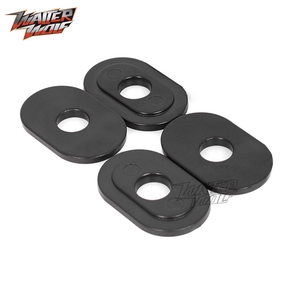 LED Clignotants Voyant Entretoises D'adaptateur Pour HONDA MSX 125 CB 400F 650F 500X CMX 300 500 CRF 250L Moto Accessoires