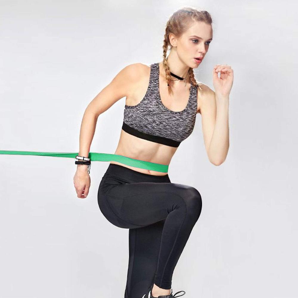 Bandas de resistencia goma elástica Pull Up ejercicio entrenamiento bucle Crossfit fuerza Fitness entrenamiento de gimnasia expansor estiramiento movilidad