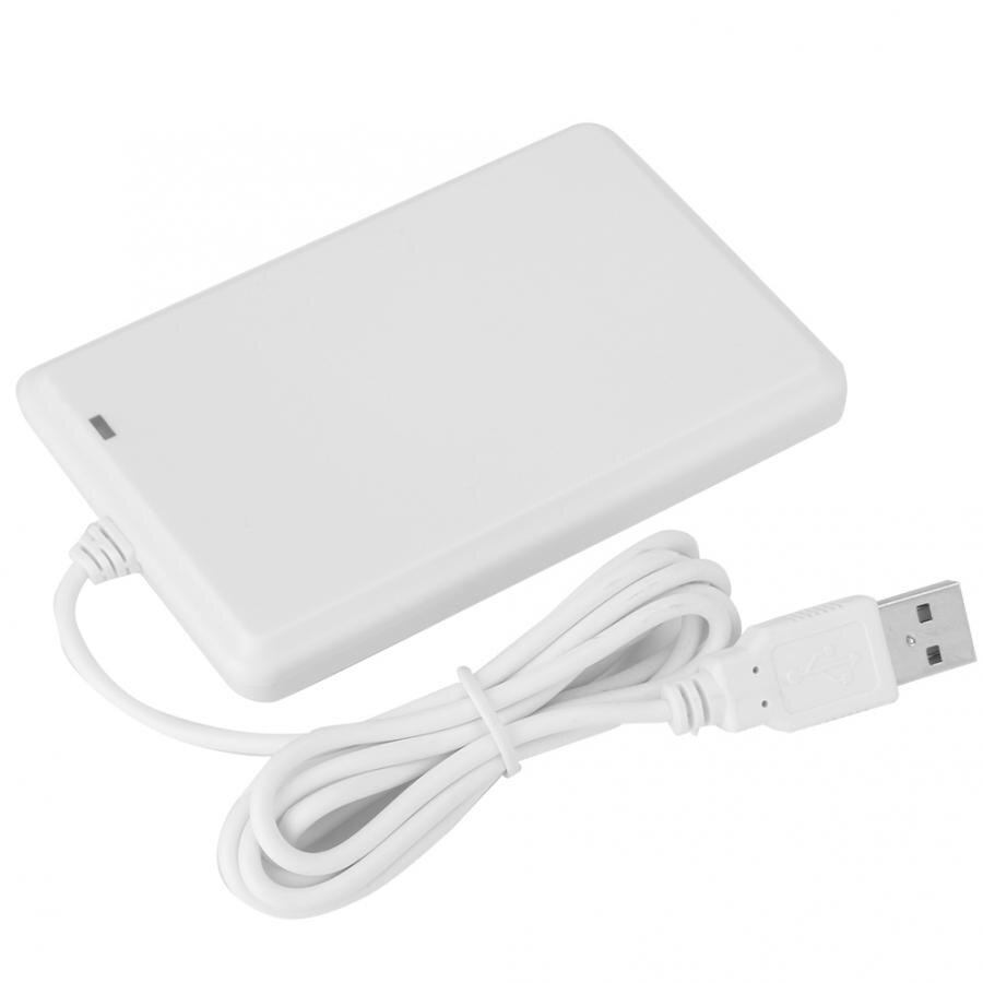 IC/ID Card Non-contact USB Drive-free NFC Door Access Card Reader 13.56Mhz Card Reader Built-in speaker controls buzzer: 125Khz ID
