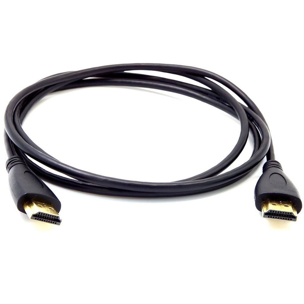 HDMI KABEL Für BLURAY 3D DVD Für PS3 HDTV XBOX LCD HD TV 1080P Vergoldete Stecker 3D 1080P Männlichen zu Männlichen