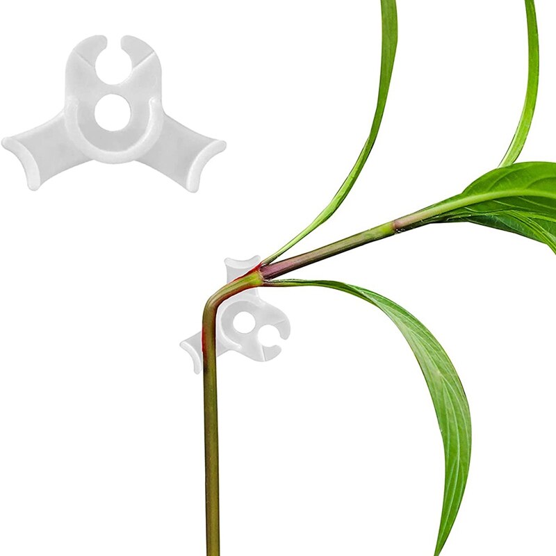 Doblador de plantas de entrenamiento bajo estrés, Clips LST para entrenamiento de plantas, iluminación, Ayuda de entrenamiento para jardinería