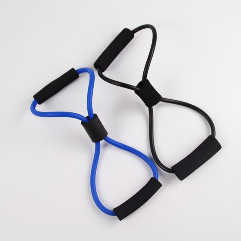 8 wort Typ Widerstand Training Bands Seil Rohr Brust Expander Seil Workout Muscle Fitness Elastische Band