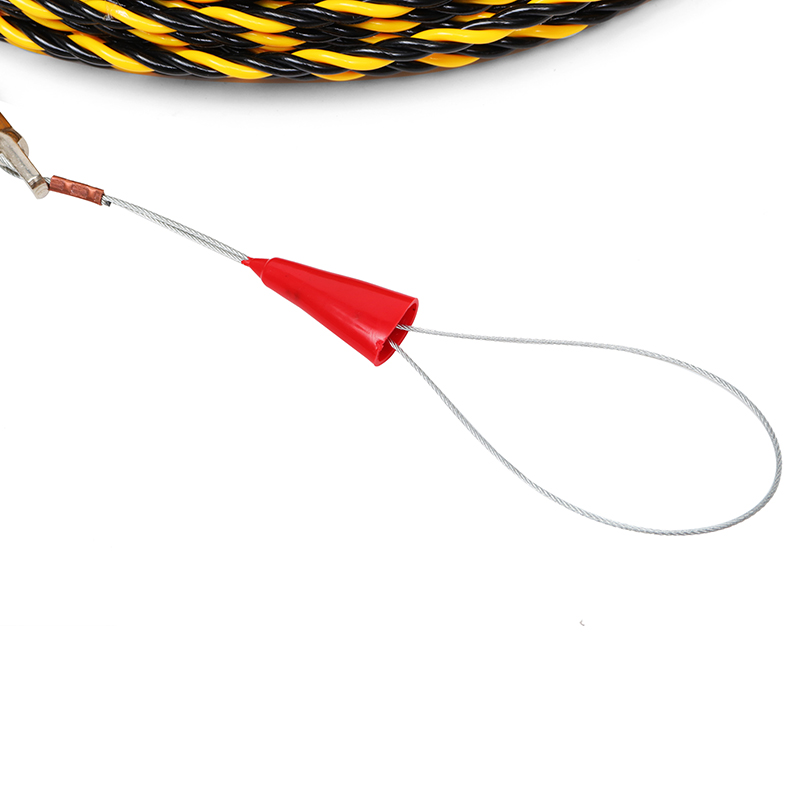 6mm 5 Meters To 50 Meters Cable Puller Guide Device Glass Fiber nylon Electric Cable Push Pullers Tape Wire Threading Aid Tool