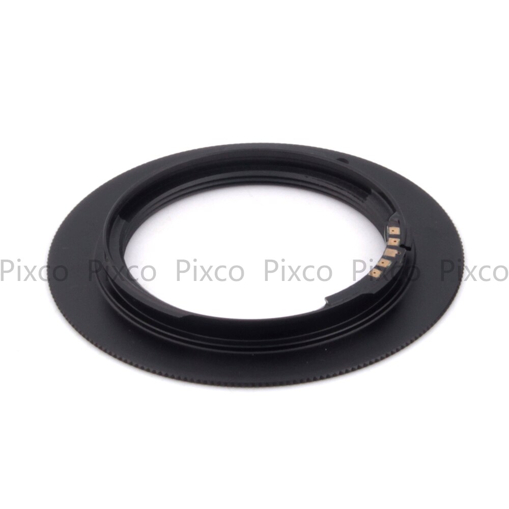 Pixco For M42-Sony AF Confirm Adapter Suit For M42 Screw Mount Lens to Sony Alpha Minolta MA Camera Black
