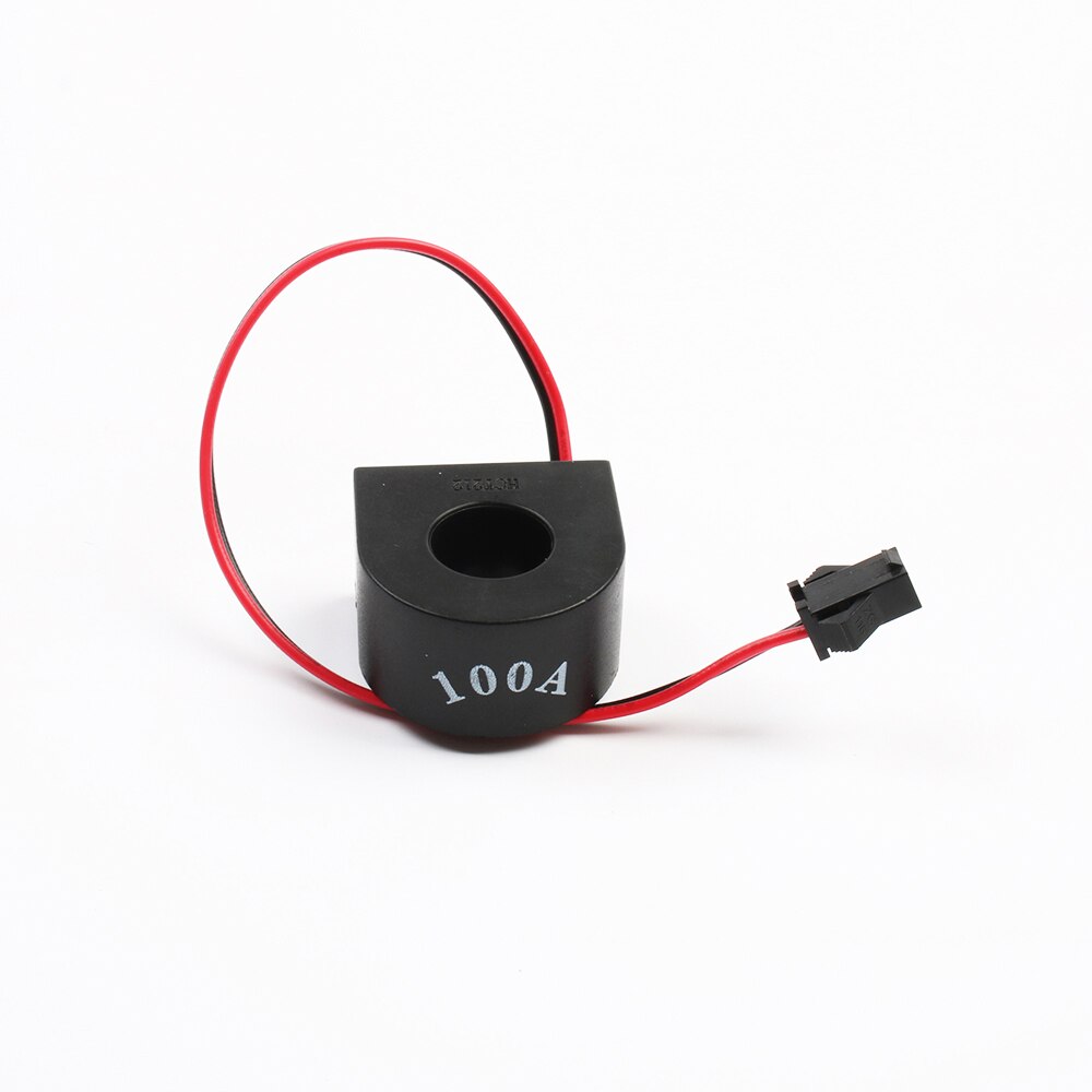 Mini Digitale Voltmeter Amperemeter 22Mm Ac 60-500V 0-100A Amp Volt Voltage Tester Meter Dual Led Indicator pilot Lamp Licht