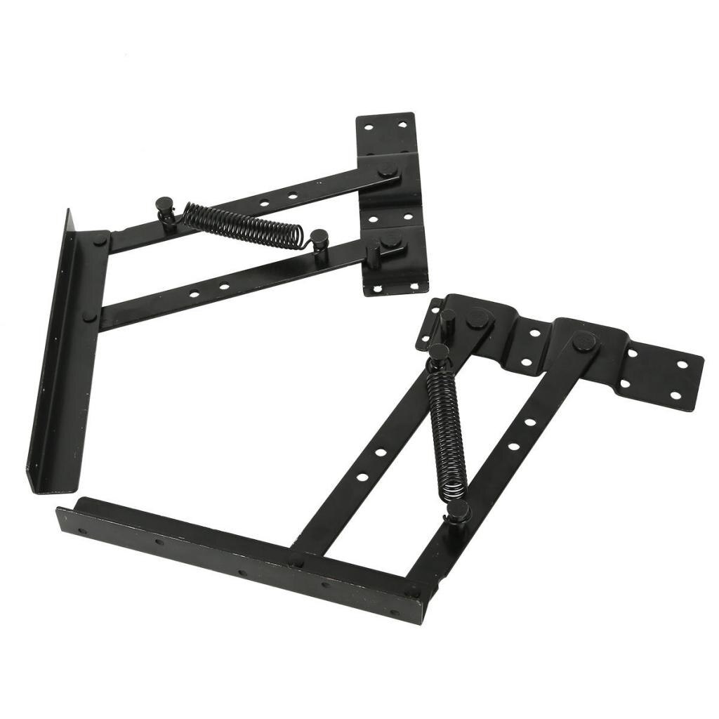 1pair Lift Up Coffee Table Mechanism Hardware Fitting Furniture Spring Hinge