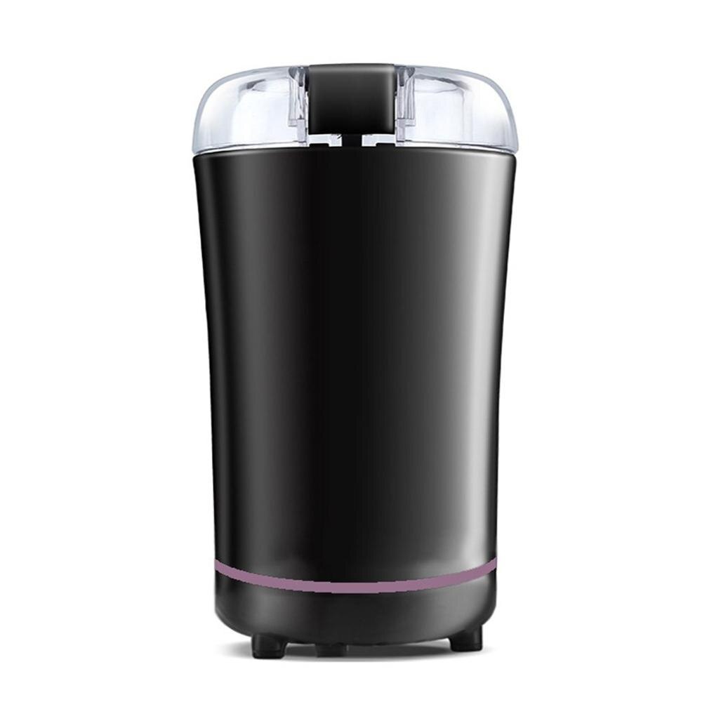 400W elektryczny młynek robić kawy mini młynek robić pieprzu i soli robić kuchni potężne ziarna przyprawy nakrętka nasion ziarna kawy mielić Molinillo kawiarnia: czarny / EU