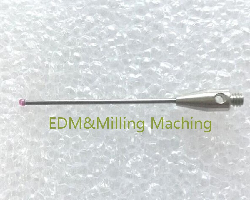 Cnc Cmm Machine Touch Probe Stylus 1.0Mm M2 Ruby Ball Styli 27Mm Lengte Voor Cmm Stylus A-5000-8663