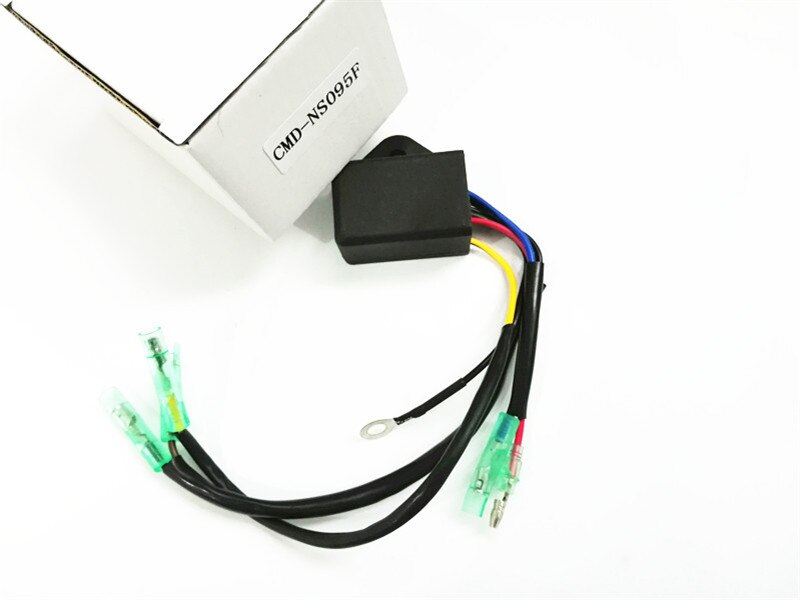 CDI 3G2-06060-2 3G2-06060-1 CDI bobina para Tohatsu fueraborda M18 15HP 18HP 3G2060602M para Nissan NS15 N18