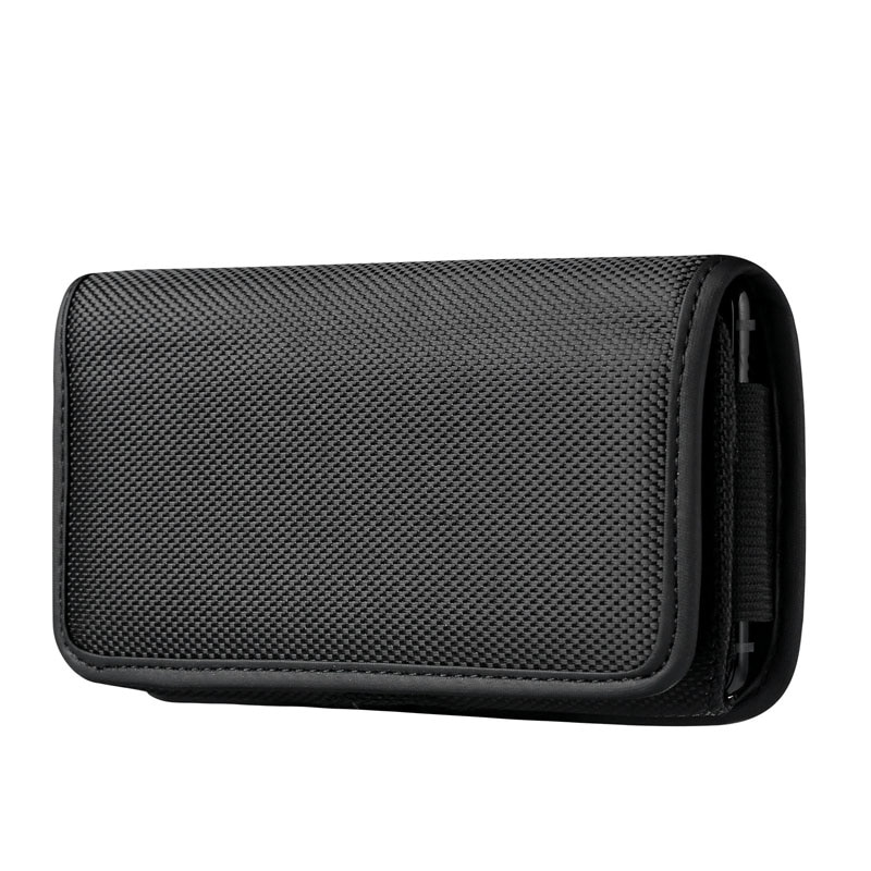 Mobile Phone Waist Bag 5.2-6.3inch for iphone for Samsung for xiaomi huawei Hook Loop Holster Pouch Belt Waist Bag Cover Case