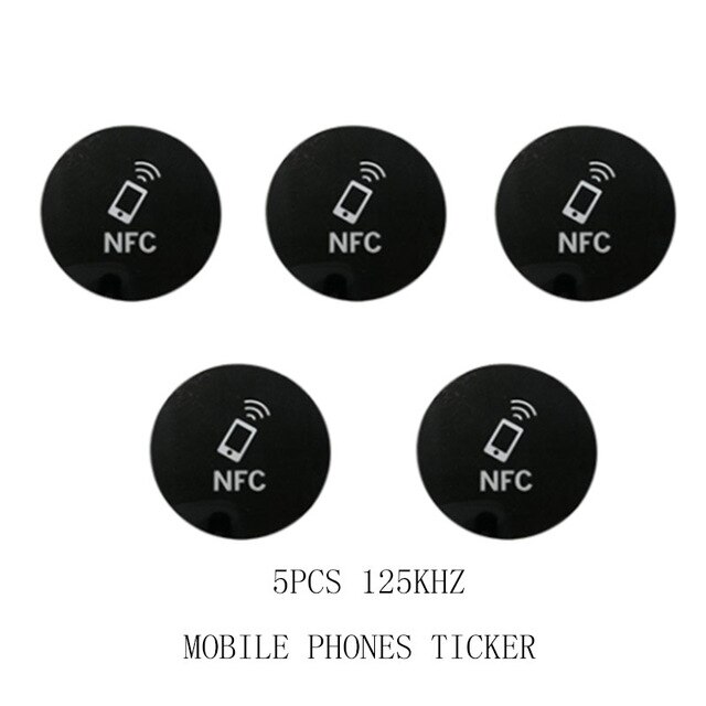 Handheld Access Control Em4305 Tag Card Reader Rfid Writer 125khz Copier Copier Programmer Card Reader Can Write T5577 key: Style 1