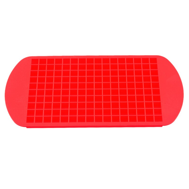 1X1cm Silicone Ice Cream Maker Chocolate Mould Bar Drink Accessories Ice Cube Maker 150/160 Grid Ice Cube Tray Mold