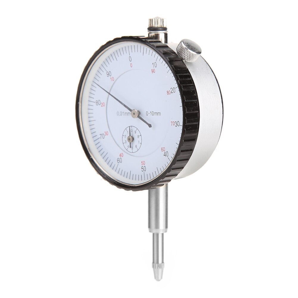 Gauge Meter Round Shaft Thrust Measurement Tool Table Scale Precision Indicators Measure 0.01mm Precision Dial Indicator