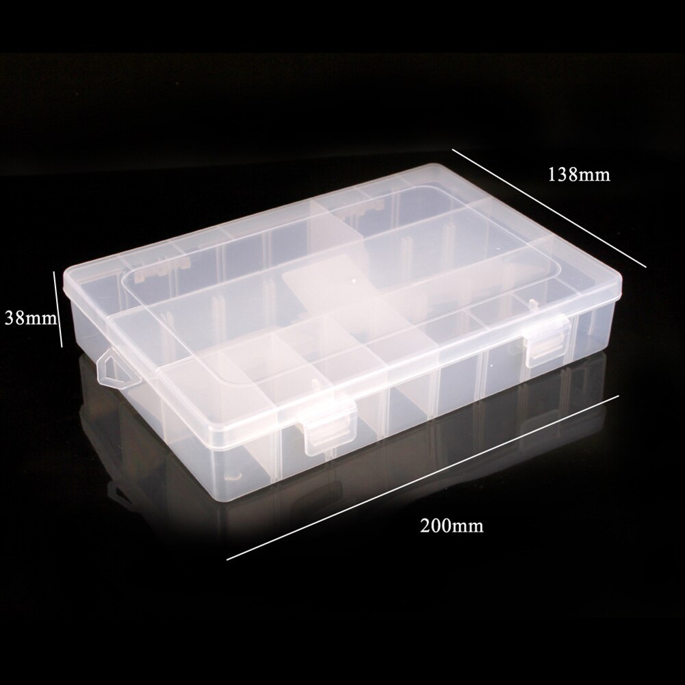 BLUEWING Double Tackle Storage Tray - Dual Layer Fishing Organizer With Adjustable Compartments