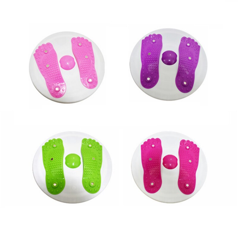 Plastic Waist Twisting Disc Board Body Building Fitness Equipment Twist Boards Foot Massage Plate Twister Exercise Gear