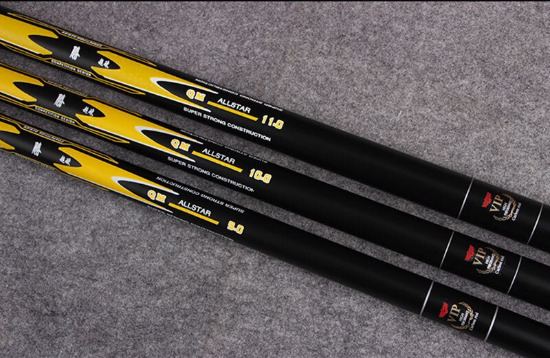 Surlongueur 8M 9M 10M 11M 12M carpe canne à pêche télescopique en carbone canne à pêche Poewr canne à main tout mangeoire canne à pêche Olta GAN012