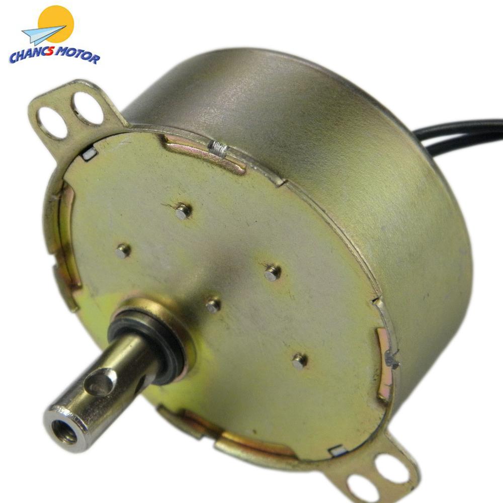 Tyc 50 liten fast synkronmotor  ac 110v 1 rpm -36 rpm elektrisk girmotor 15 rpm til viftemotor induksjonskomfyr peis