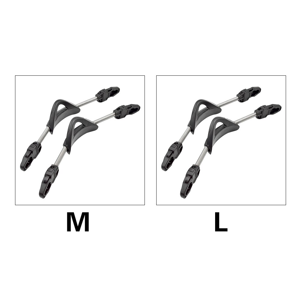 1pair Keep Diving Stainless Steel Spring Straps for Snorkeling Fins Diving Spring Fin Strap with Quick Release Buckle