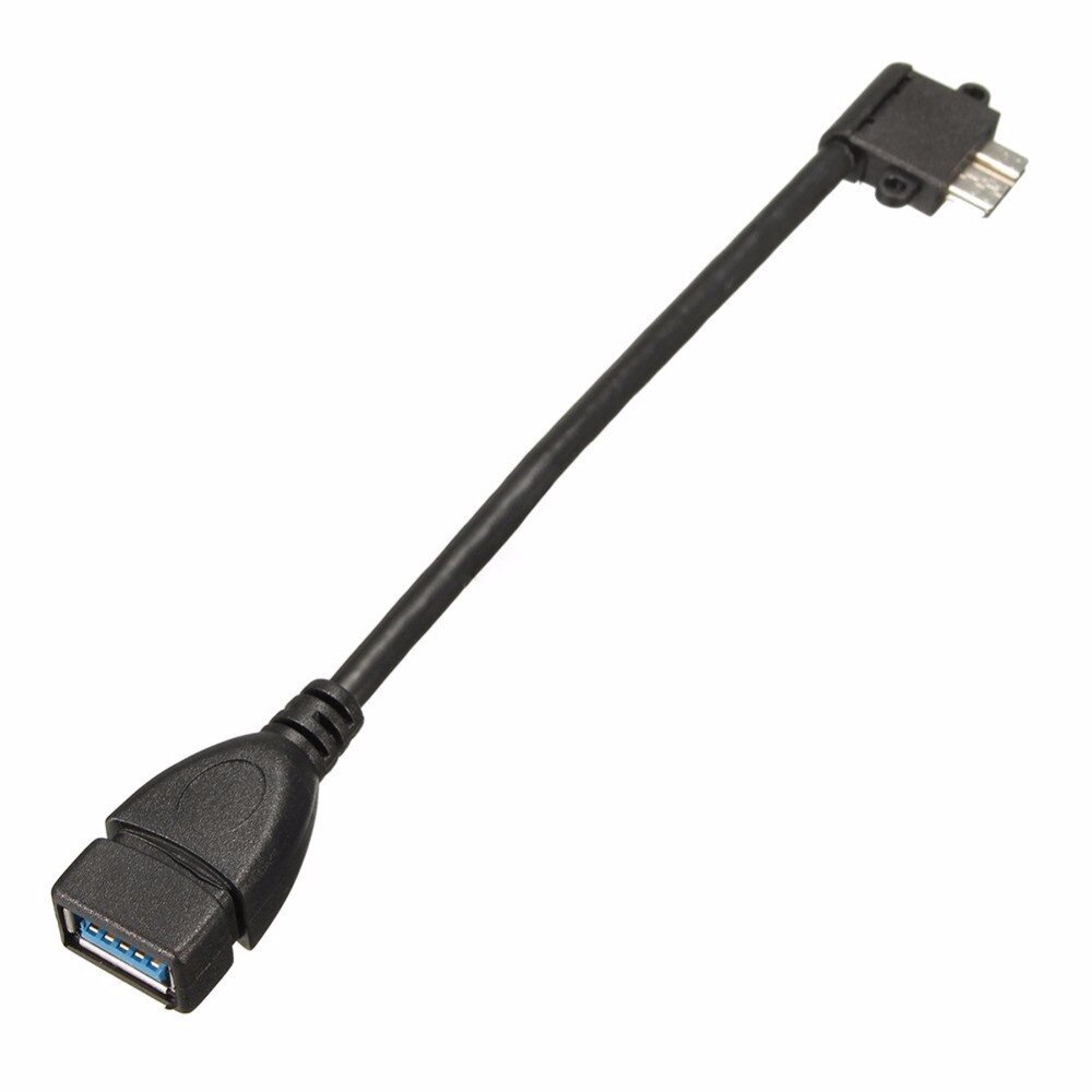 Schuine Mini USB3.0 OTG Kabel Voor Samsung Galaxy Note3 N9000/N9005 2 S5 i9600