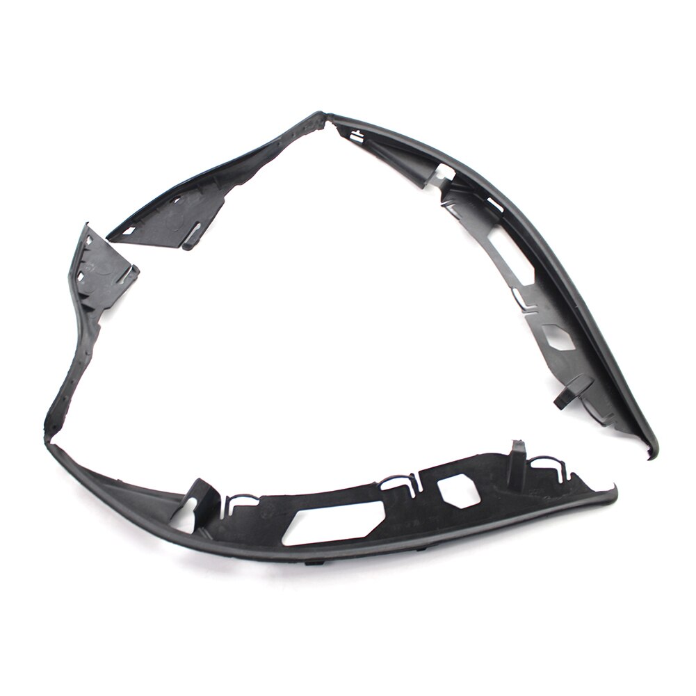 Lentille de phare Joint d'étanchéité pour BMW E60 5 Série 04-10 m5 63126934511 63126934512 Voiture Phare Lentille Coque