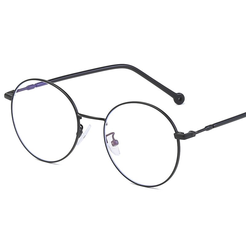 Anti Blue Light Glasses Men Women Blocking Blue Light Ray Radiation Tint Computer Eyeglass for Work/computer Round Glasses
