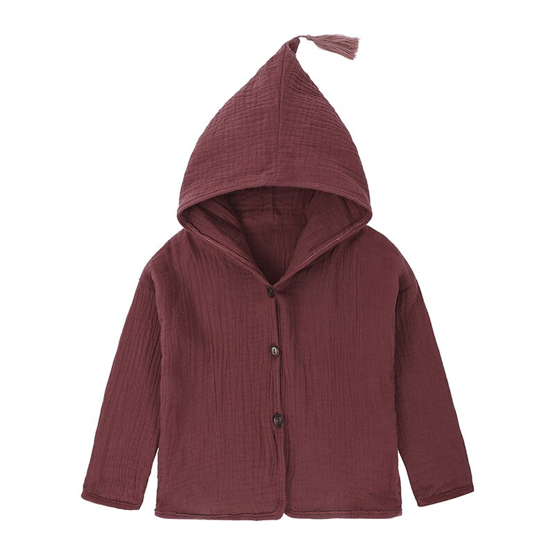 Children's Jacket BoyNew Solid Color Jacket Clothes Casual Boy Cardigan Children's Outdoor Clothing Toddler: 4 / 1T