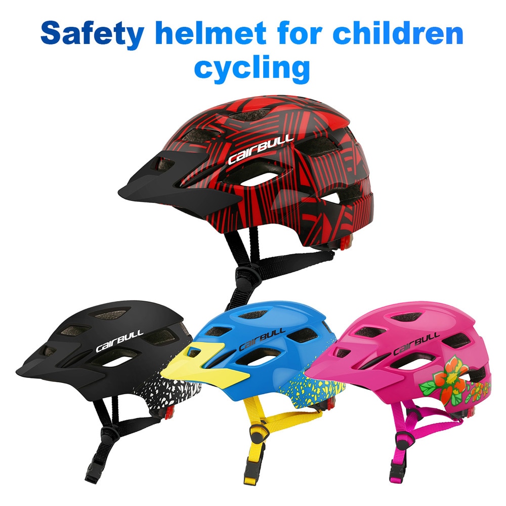 Kids Bike Helmet Lightweight Youth Roller Skate Bicycle Helmet Cycling Scooter Helmets For Boys Girls Scooter With Rear Light