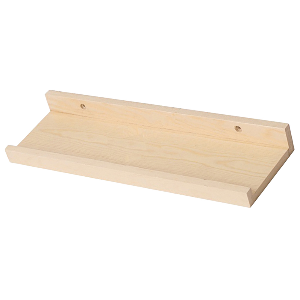 Eckmontage Regal Bild Leiste Holz Wandständer Solide Multifunktionsregal Haushalt