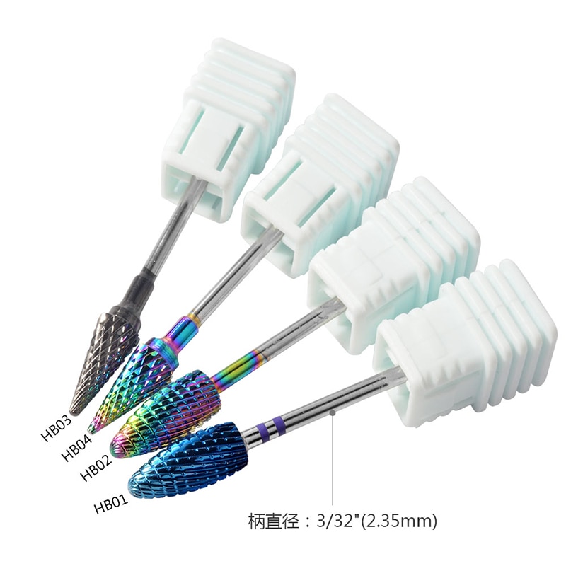 Lijadora de puntas de carburo de tungsteno para uñas, Lima eléctrica para uñas, limas y pedicura, accesorios para uñas, limas