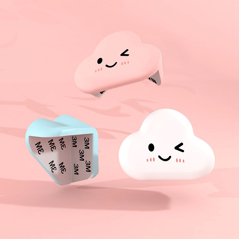 1Pc Cartoon Cloud Silicone Table Corner Protector Protection From Children Safety for Baby Child Furniture Covers Security