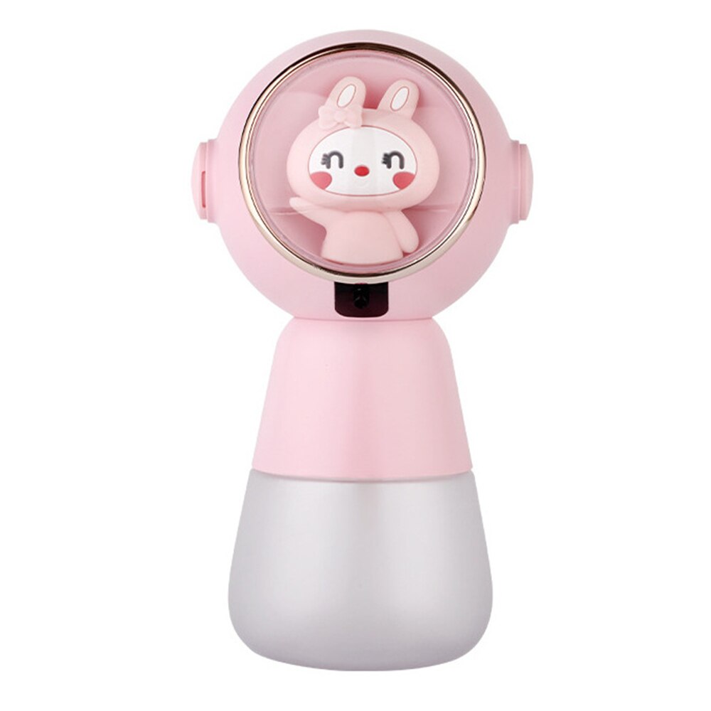Dispenser di sapone liquido per bambini Dispenser di sapone liquido per bambini Dispenser di schiuma per sensore Touchless per bagno per lavaggio a mano: USB Pink Dispenser