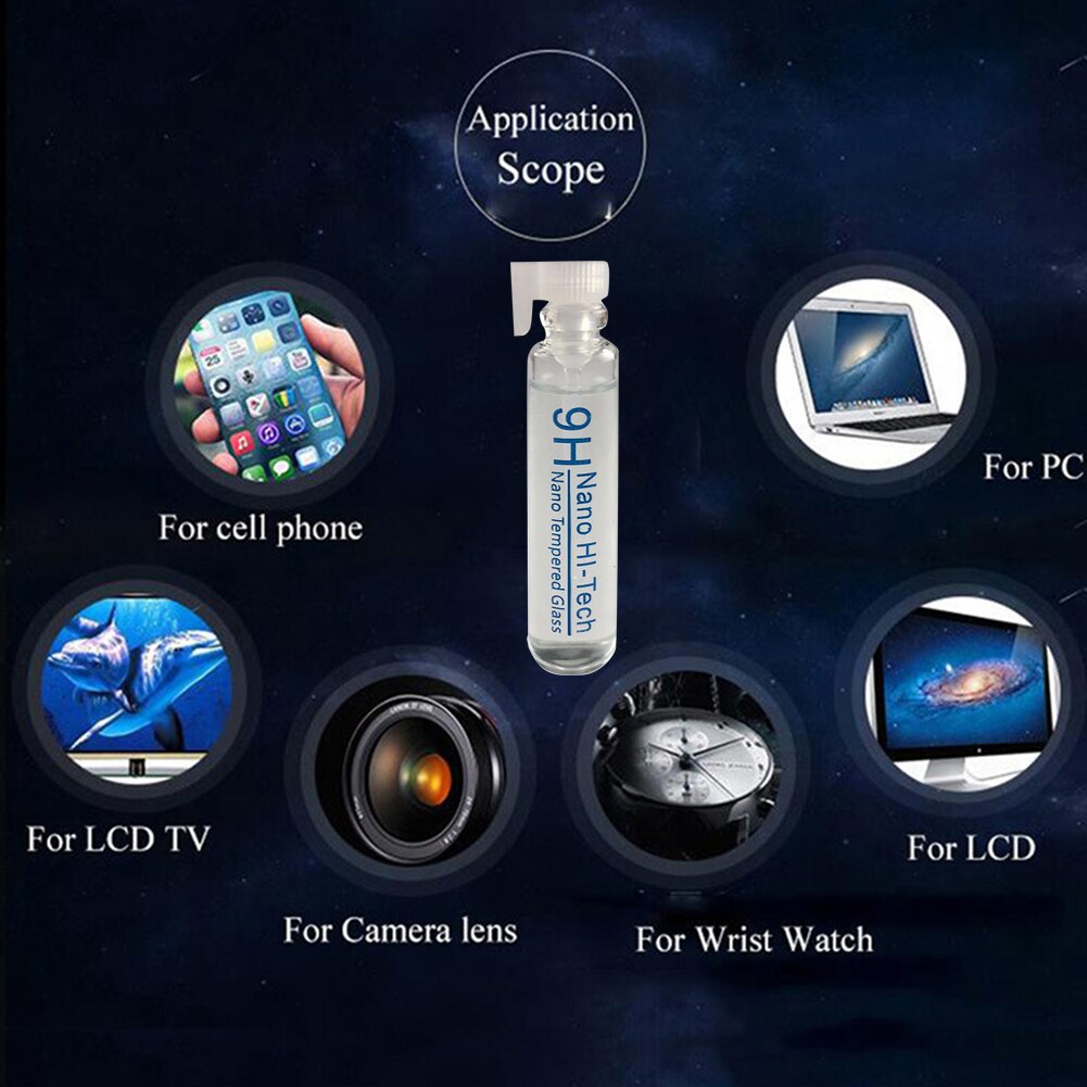 Nano Screen Protector Universal Scratch-Resistant Nano Liquid Screen Protective Film for Phone Laptop