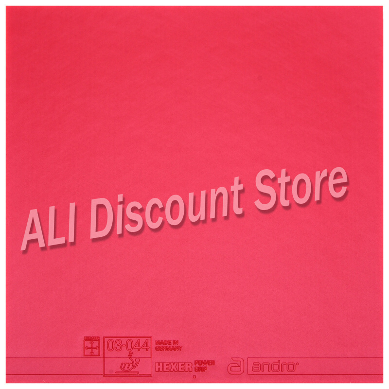Original Andro Table Tennis Rubber Hexer Pg Powergrip Rubber Ping Pong Racket Rubbers Tenis De Mesa