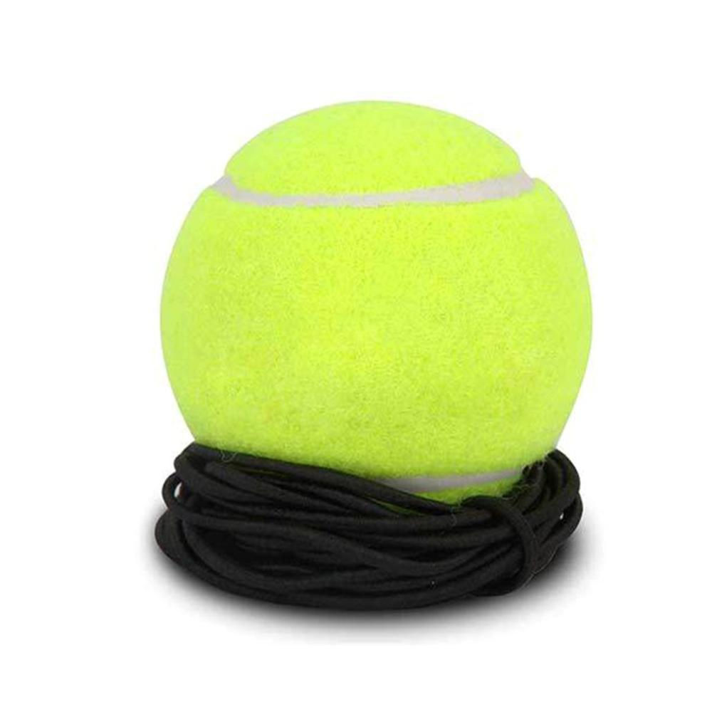 Professionele Tennis Training Bal Met 3.8M Bungee Koord Voor Beginners Tennis Training Met Touw Rubber Tennis