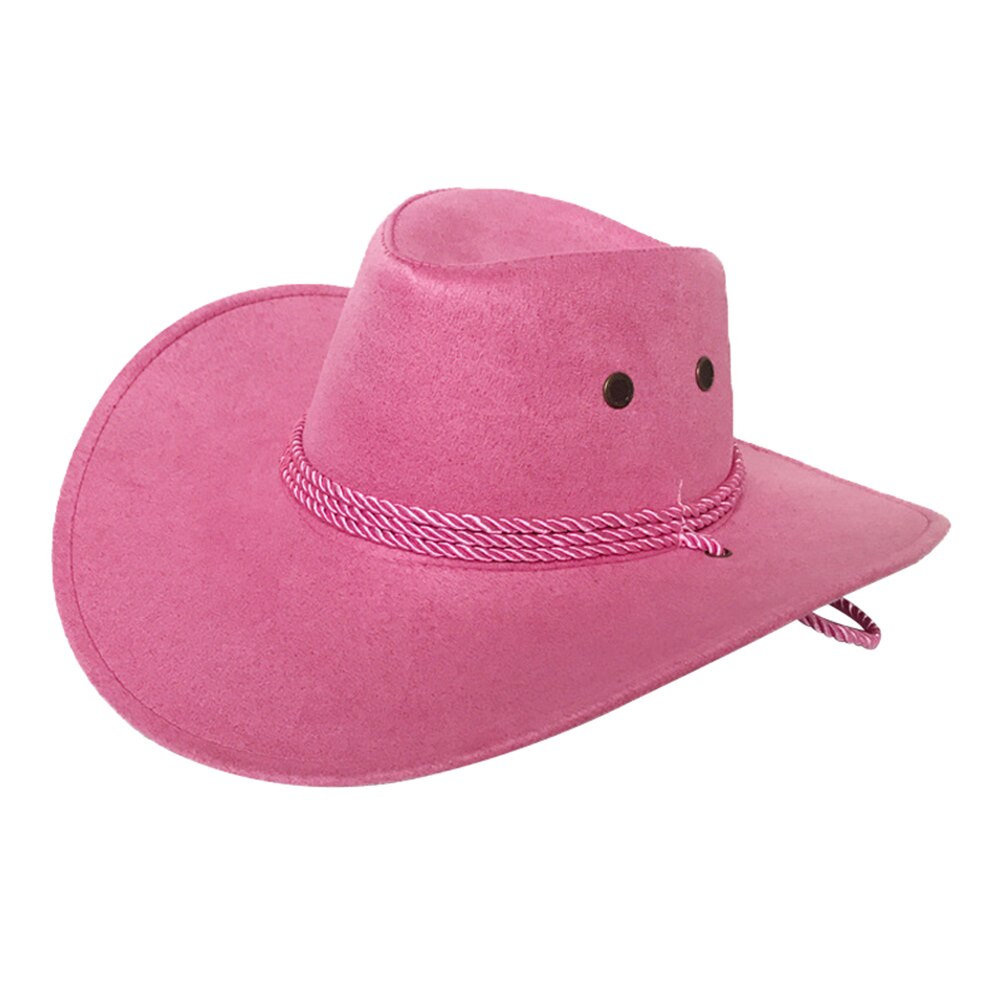 Hombre verano viaje visera de ala ancha Casual equitación sombrero de cowboy del oeste gorra de verano sombrero de vaquero sombrero de verano Cowboy sombero gorro sombrero