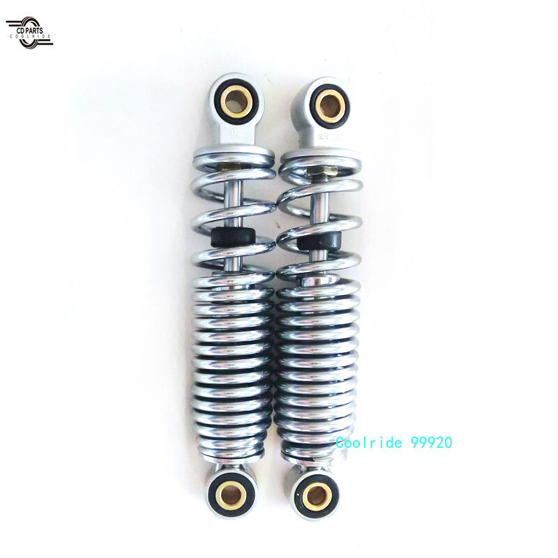 Coolrde Elektrische Rolle Hydraulische Rück Stoßdämpfer Einfache Pedal Fahrrad See Abstand 18/20/22/23 Hinten Schock: Silber- - 20mm