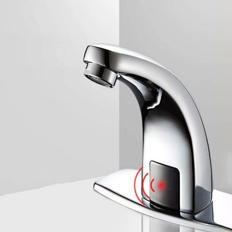 Intelligent Cold And Automatic Infrared Sensor Faucet Copper #