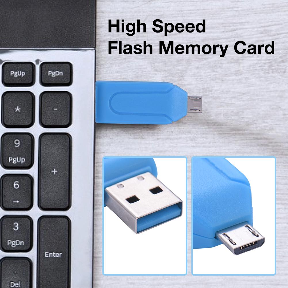 Newest High Speed Flash Memory Card Reader Mini Memory Card Adapter for Laptop