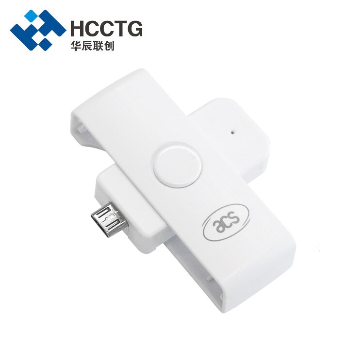 Micro-USB ISO 7816 Class A/B/ C ACR39U-ND PocketMate Smart Card Reader